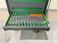 2026 stahlwerk germany sw 9 gereedschapswagen - afbeelding 8 van  26