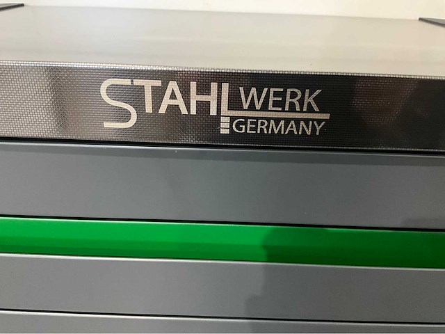 2026 stahlwerk germany sw 9 gereedschapswagen - afbeelding 24 van  26