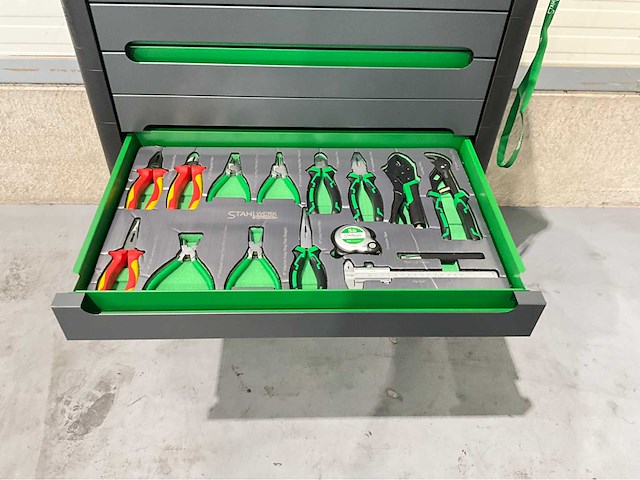 2026 stahlwerk germany sw 9 gereedschapswagen - afbeelding 9 van  21