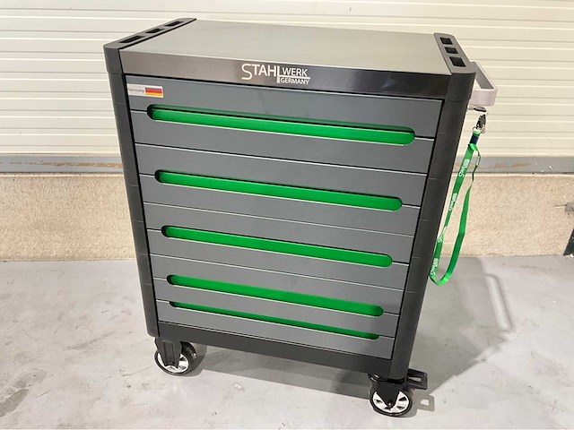 2026 stahlwerk germany sw 9 gereedschapswagen - afbeelding 1 van  21