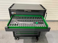 2026 stahlwerk germany sw 9 gereedschapswagen - afbeelding 14 van  15