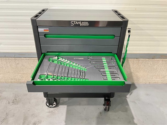 2026 stahlwerk germany sw 9 gereedschapswagen - afbeelding 8 van  16