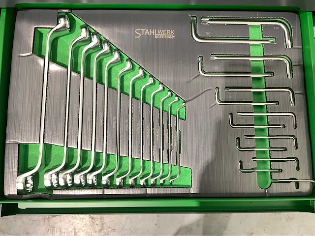 2026 stahlwerk germany sw 9 gereedschapswagen - afbeelding 5 van  16