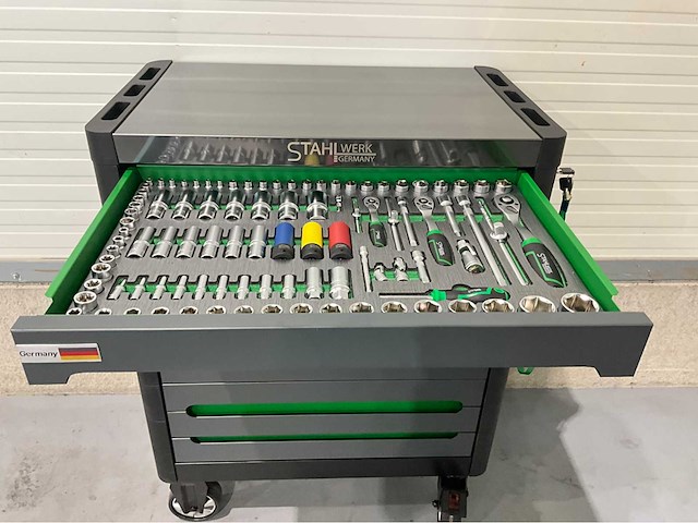 2026 stahlwerk germany sw 9 gereedschapswagen - afbeelding 1 van  20
