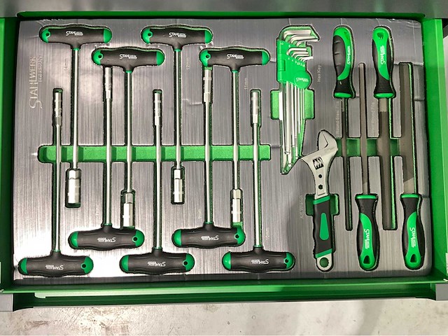 2026 stahlwerk germany sw 9 gereedschapswagen - afbeelding 13 van  20