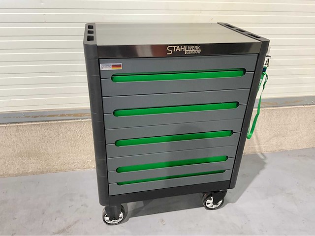 2026 stahlwerk germany sw 9 gereedschapswagen - afbeelding 10 van  20