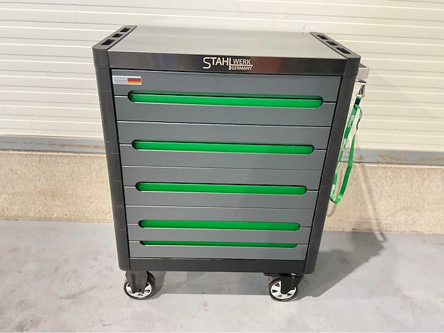 2026 stahlwerk germany sw 9 gereedschapswagen - afbeelding 16 van  20