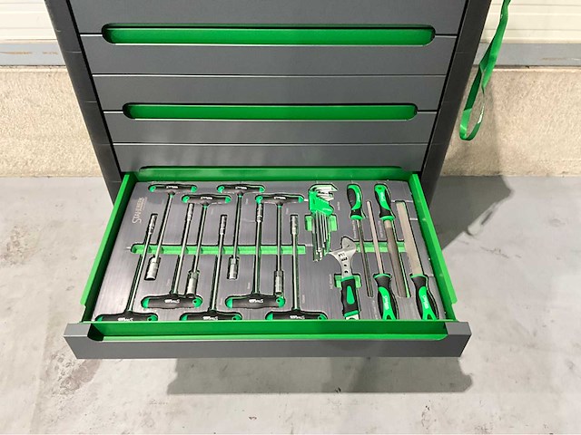 2026 stahlwerk germany sw 9 gereedschapswagen - afbeelding 10 van  14