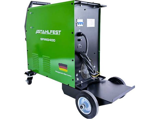 2026 stahlwerk sfmig400 lasmachine - afbeelding 13 van  18