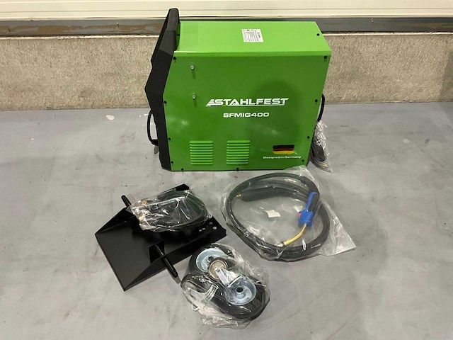 2026 stahlwerk sfmig400 lasmachine - afbeelding 17 van  18