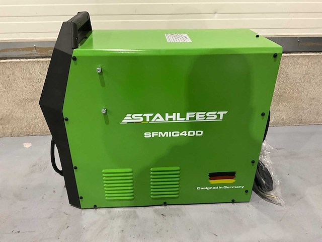 2026 stahlwerk sfmig400 lasmachine - afbeelding 12 van  18