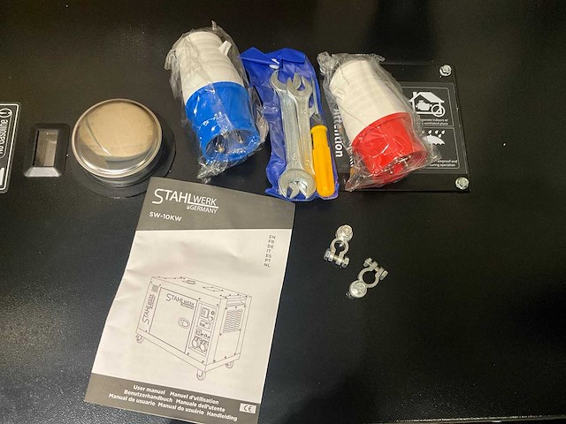 2026 stahlwerk sw-10 10 kva noodstroom diesel generator - afbeelding 13 van  20