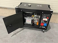2026 stahlwerk sw-10 10 kva noodstroom diesel generator - afbeelding 2 van  20