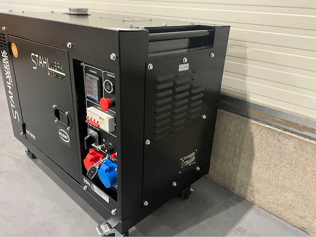 2026 stahlwerk sw-10 10 kva noodstroom diesel generator - afbeelding 5 van  20