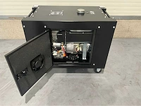 2026 stahlwerk sw-10 10 kva noodstroom diesel generator - afbeelding 7 van  20