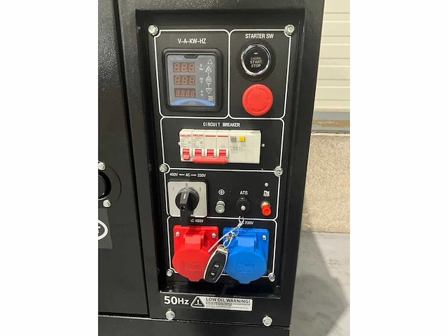 2026 stahlwerk sw-10 10 kva noodstroom diesel generator - afbeelding 16 van  20