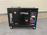 2026 stahlwerk sw-10 10 kva noodstroom diesel generator