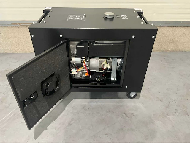 2026 stahlwerk sw-10 10 kva noodstroom diesel generator - afbeelding 7 van  20