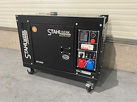 2026 stahlwerk sw-10 10 kva noodstroom diesel generator - afbeelding 9 van  14
