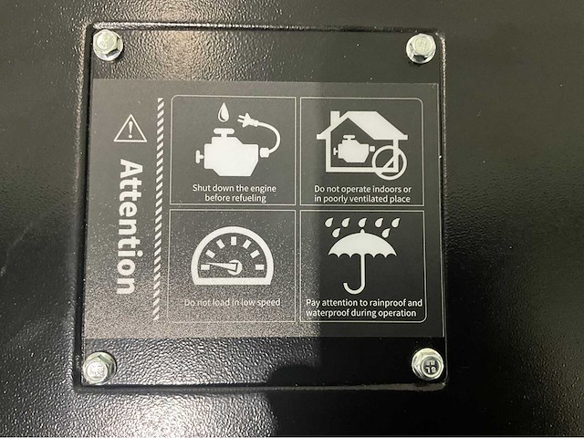 2026 stahlwerk sw-10 10 kva noodstroom diesel generator - afbeelding 16 van  19