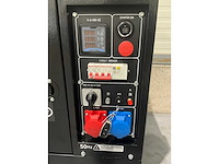 2026 stahlwerk sw-10 10 kva noodstroom diesel generator - afbeelding 5 van  19