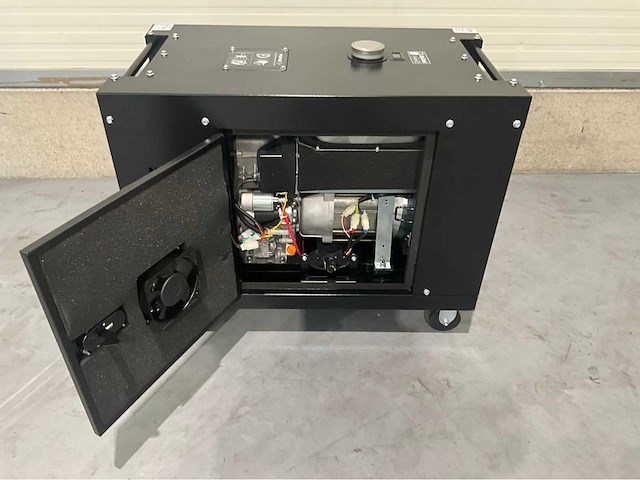 2026 stahlwerk sw-10 10 kva noodstroom diesel generator - afbeelding 9 van  22