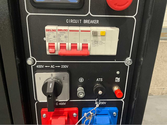 2026 stahlwerk sw-10 10 kva noodstroom diesel generator - afbeelding 21 van  22