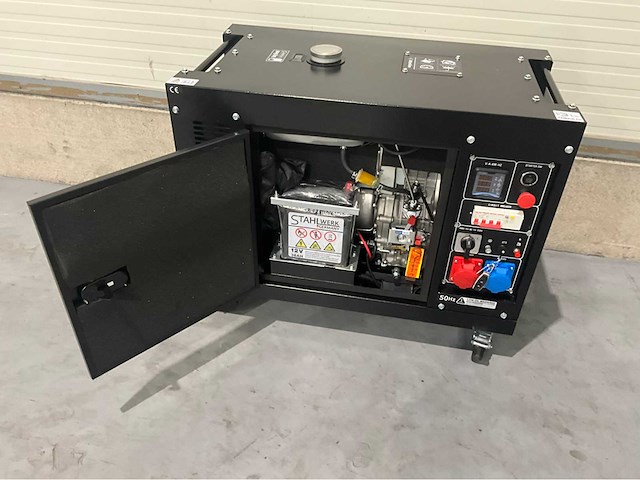 2026 stahlwerk sw-10 10 kva noodstroom diesel generator - afbeelding 2 van  20