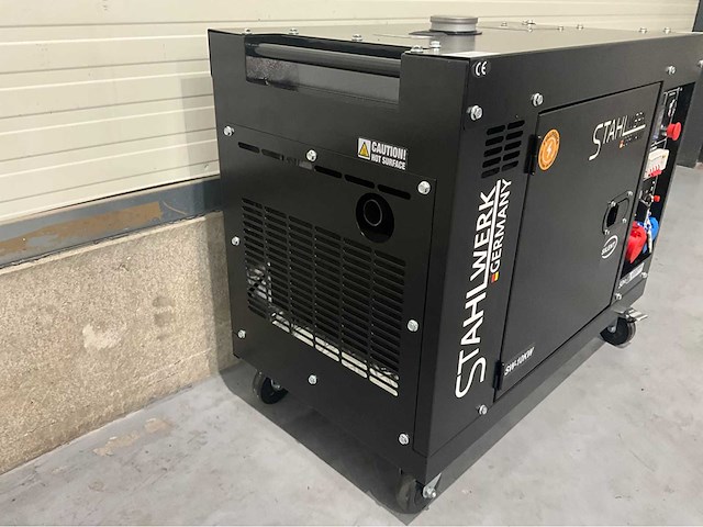 2026 stahlwerk sw-10 10 kva noodstroom diesel generator - afbeelding 4 van  20