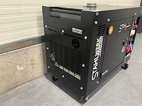 2026 stahlwerk sw-10 10 kva noodstroom diesel generator - afbeelding 4 van  20