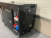 2026 stahlwerk sw-10 10 kva noodstroom diesel generator - afbeelding 5 van  20