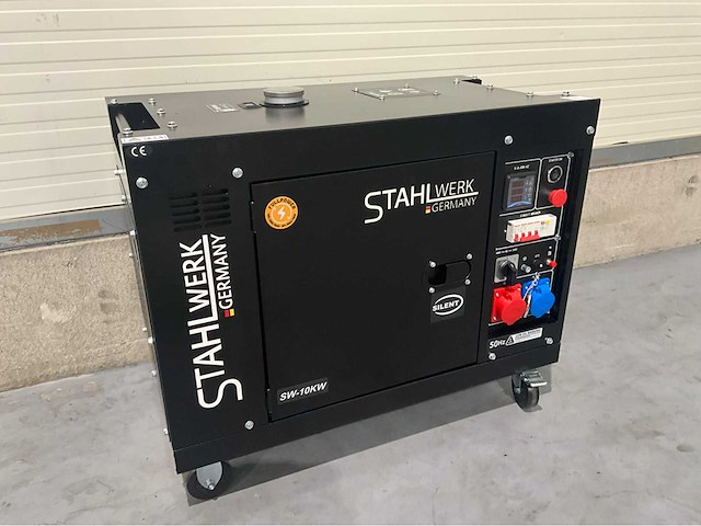 2026 stahlwerk sw-10 10 kva noodstroom diesel generator - afbeelding 12 van  20