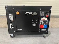 2026 stahlwerk sw-10 10 kva noodstroom diesel generator - afbeelding 14 van  20