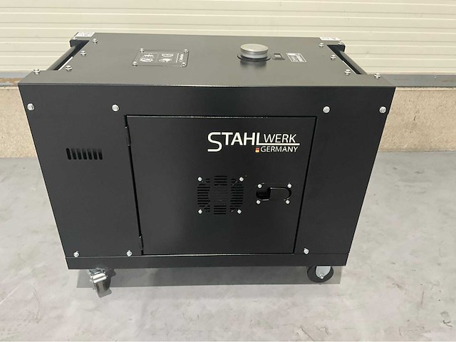 2026 stahlwerk sw-10 10 kva noodstroom diesel generator - afbeelding 8 van  22