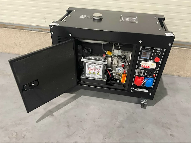 2026 stahlwerk sw-10 10 kva noodstroom diesel generator - afbeelding 2 van  20