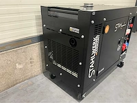 2026 stahlwerk sw-10 10 kva noodstroom diesel generator - afbeelding 4 van  20