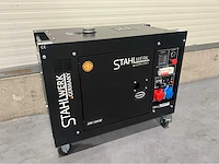 2026 stahlwerk sw-10 10 kva noodstroom diesel generator - afbeelding 11 van  20