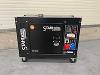 2026 stahlwerk sw-10 10 kva noodstroom diesel generator