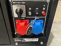 2026 stahlwerk sw-10 10 kva noodstroom diesel generator - afbeelding 17 van  18