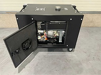 2026 stahlwerk sw-10 10 kva noodstroom diesel generator - afbeelding 7 van  18