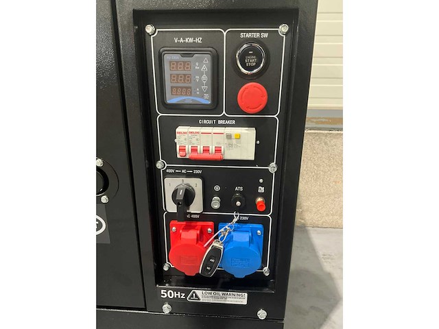 2026 stahlwerk sw-10 10 kva noodstroom diesel generator - afbeelding 14 van  18