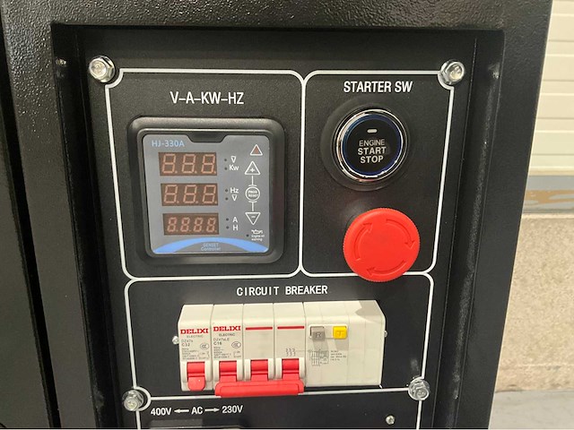2026 stahlwerk sw-10 10 kva noodstroom diesel generator - afbeelding 17 van  20