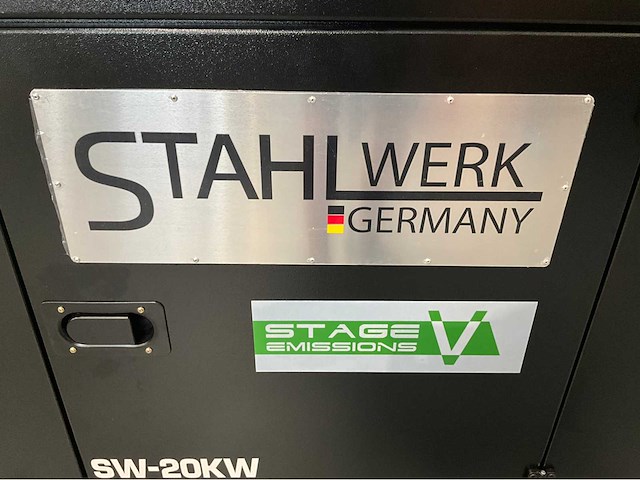 2026 stahlwerk sw-20 20 kva noodstroom diesel generator - afbeelding 3 van  19