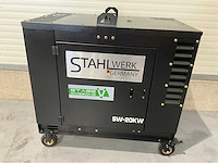2026 stahlwerk sw-20 20 kva noodstroom diesel generator - afbeelding 12 van  19