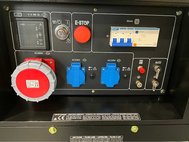 2026 stahlwerk sw-20 20 kva noodstroom diesel generator - afbeelding 6 van  6