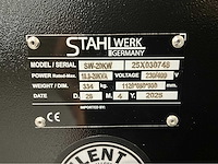 2026 stahlwerk sw-20 20 kva noodstroom diesel generator - afbeelding 10 van  13