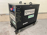 2026 stahlwerk sw-20 20 kva noodstroom diesel generator