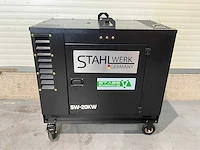 2026 stahlwerk sw-20 20 kva noodstroom diesel generator - afbeelding 14 van  19
