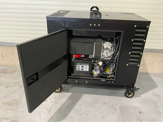 2026 stahlwerk sw-20 20 kva noodstroom diesel generator - afbeelding 18 van  19