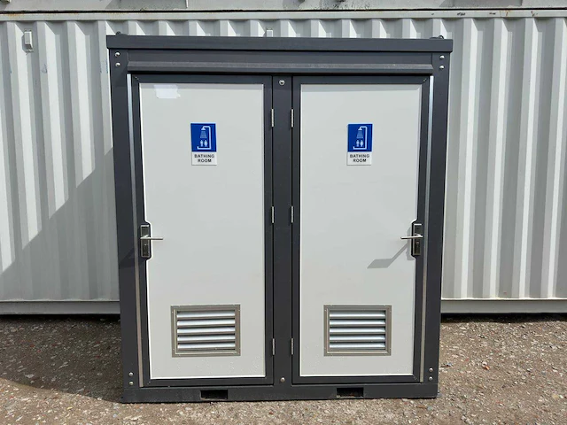 2026 stahlworks double sanitairunit / douche unit - afbeelding 8 van  14